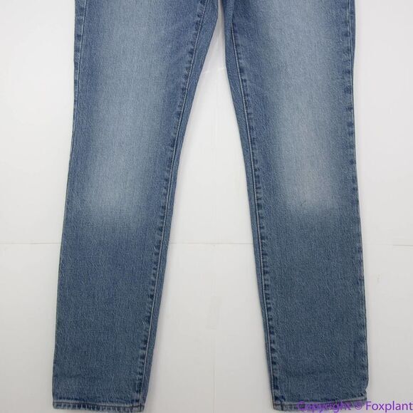 NEW Madewell High-Rise Slim Boyjean in Neal Wash: TENCEL™ Denim, 23 - Picture 5 of 16